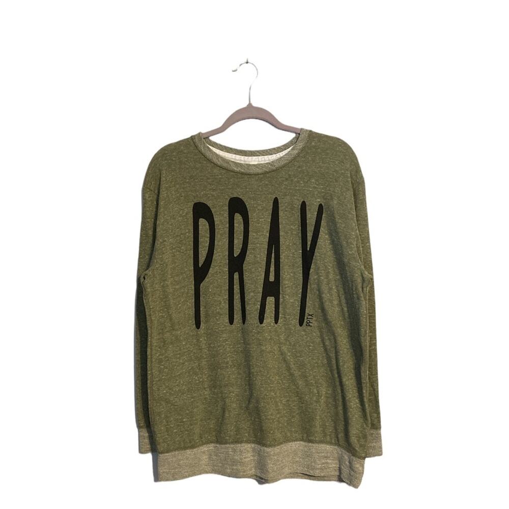 Live and Tell Pray Sweatshirt Size Large